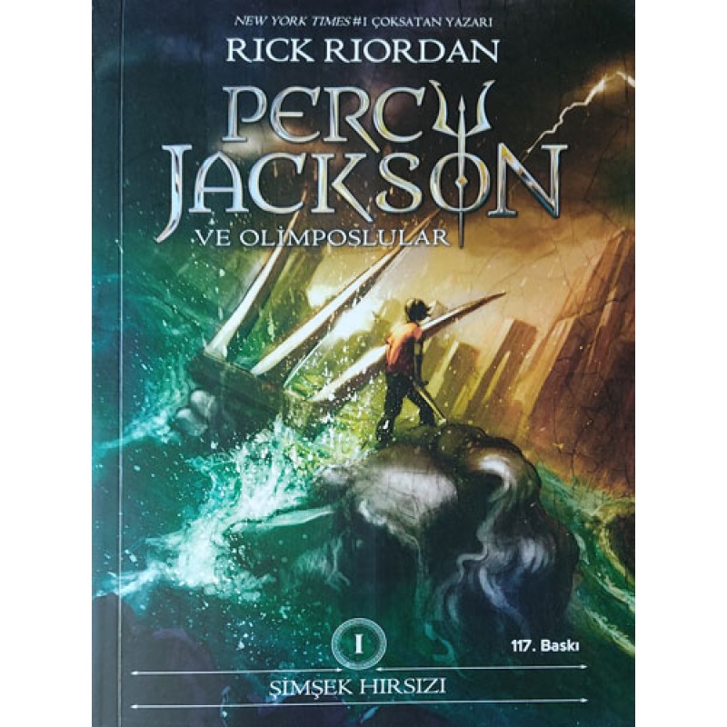Percy Jackson ve Olimposlular 1. Kitap - Şimşek Hırsızı Percy Jackson ve Olimposlular 1. Kitap - Şimşek Hırsızı