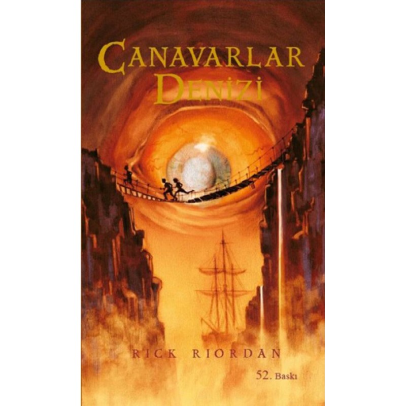 Percy Jackson ve Olimposlular 2. Kitap - Canavarlar Denizi Percy Jackson ve Olimposlular 2. Kitap - Canavarlar Denizi