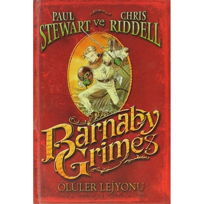 Barnaby Grimes Ölüler Lejyonu Barnaby Grimes Ölüler Lejyonu