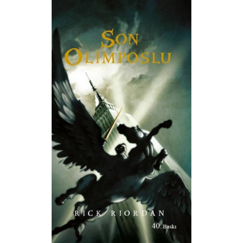 Percy Jackson ve Olimposlular 5. Kitap - Son Olimposlu Percy Jackson ve Olimposlular 5. Kitap - Son Olimposlu
