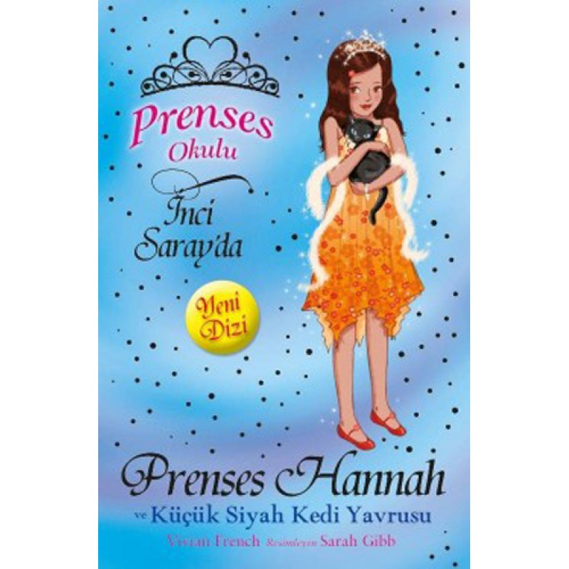 Prenses Okulu 19 - Hannah ve Küçük Siyah Kedi Prenses Okulu 19 - Hannah ve Küçük Siyah Kedi