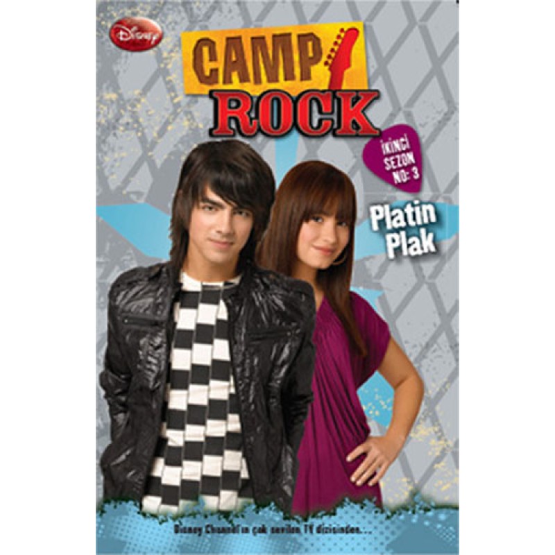 Camp Rock - Platin Plak Camp Rock - Platin Plak