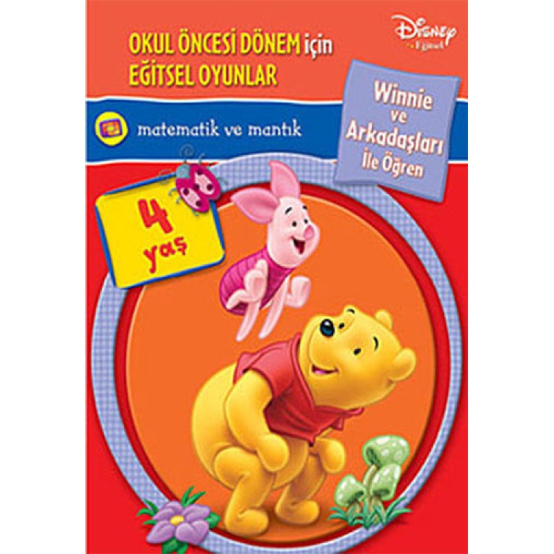 Winnie ve Arkadaşları İle Öğren - Okul Öncesi Dönem İçin Eğitsel Oyunlar Winnie ve Arkadaşları İle Öğren - Okul Öncesi Dönem İçin Eğitsel Oyunlar