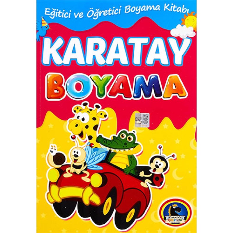 Karatay Boyama - Eğitici ve Öğretici Boyama Kitabı Karatay Boyama - Eğitici ve Öğretici Boyama Kitabı