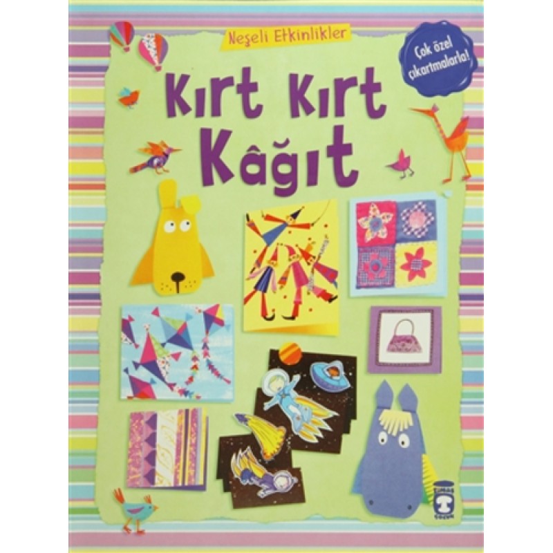 Kırt Kırt Kağıt (Ciltli) Kırt Kırt Kağıt (Ciltli)
