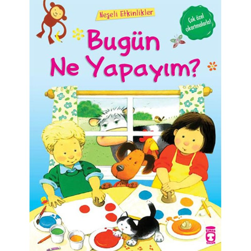 Bugün Ne Yapayım? - Neşeli Etkinlikler