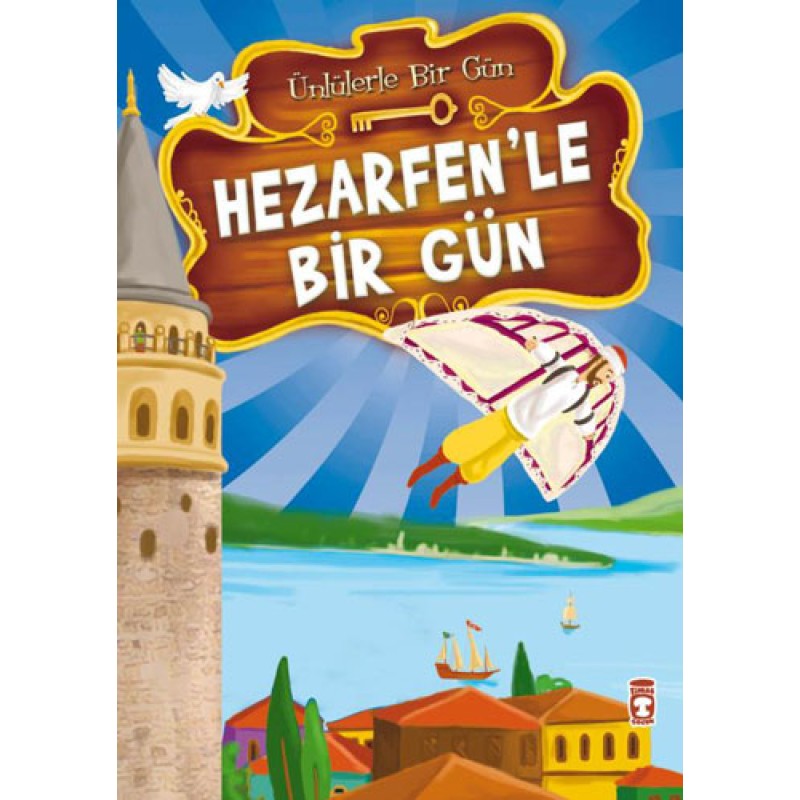 Ünlülerle Bir Gün 1 - Hezarfen’le Bir Gün Ünlülerle Bir Gün 1 - Hezarfen’le Bir Gün