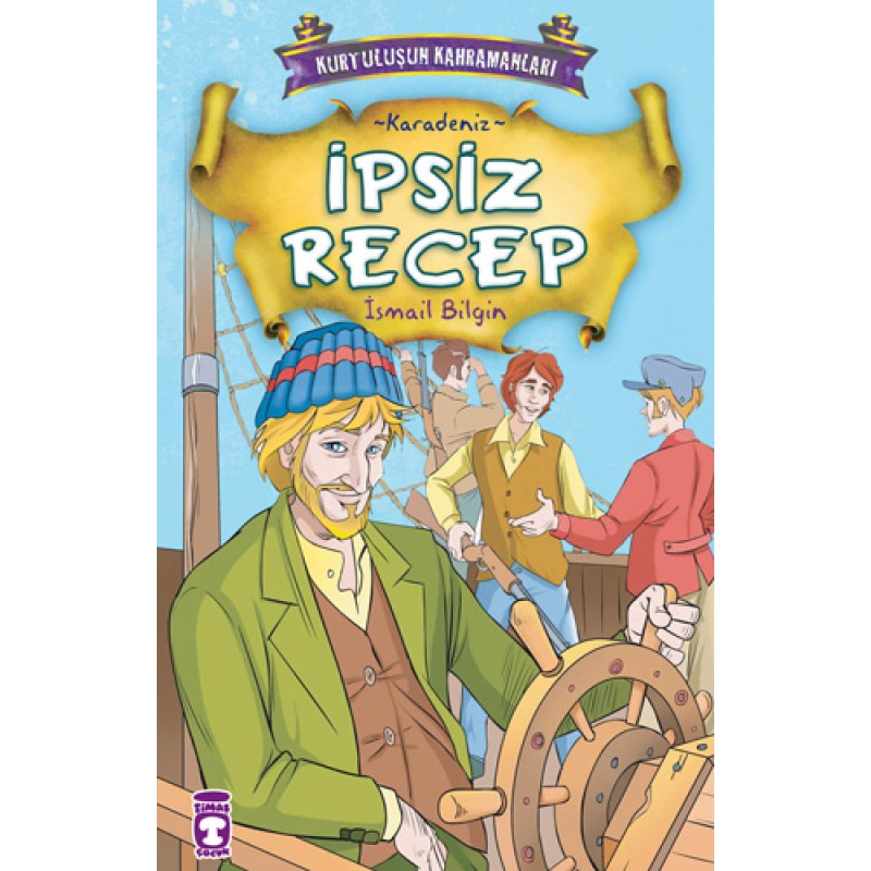 Kurtuluşun Kahramanları 1 - İpsiz Recep (1. Kitap) Kurtuluşun Kahramanları 1 - İpsiz Recep (1. Kitap)