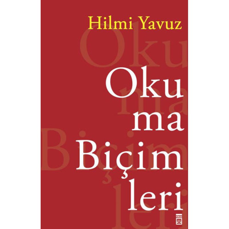 Okuma Biçimleri Okuma Biçimleri