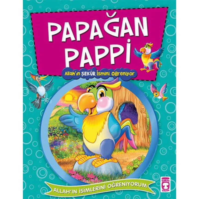 Papağan Pappi - Allah'ın Şekür İsmini Öğreniyor Papağan Pappi - Allah'ın Şekür İsmini Öğreniyor