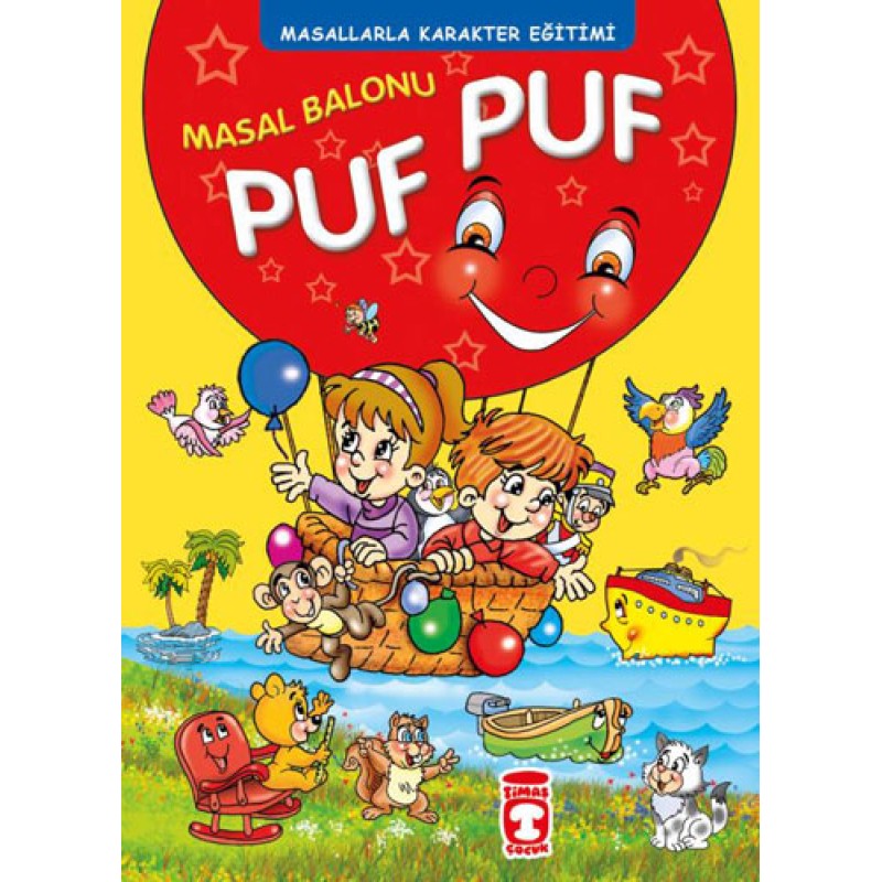 Masal Balonu Puf Puf (Ciltli) Masal Balonu Puf Puf (Ciltli)