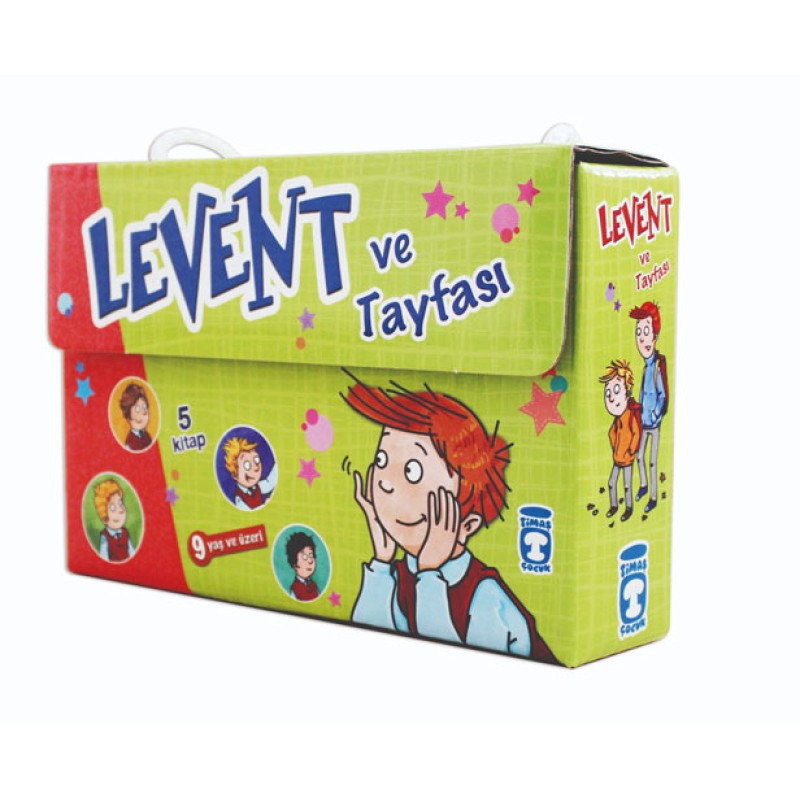 Levent ve Tayfası 1 (5 Kitap Set)