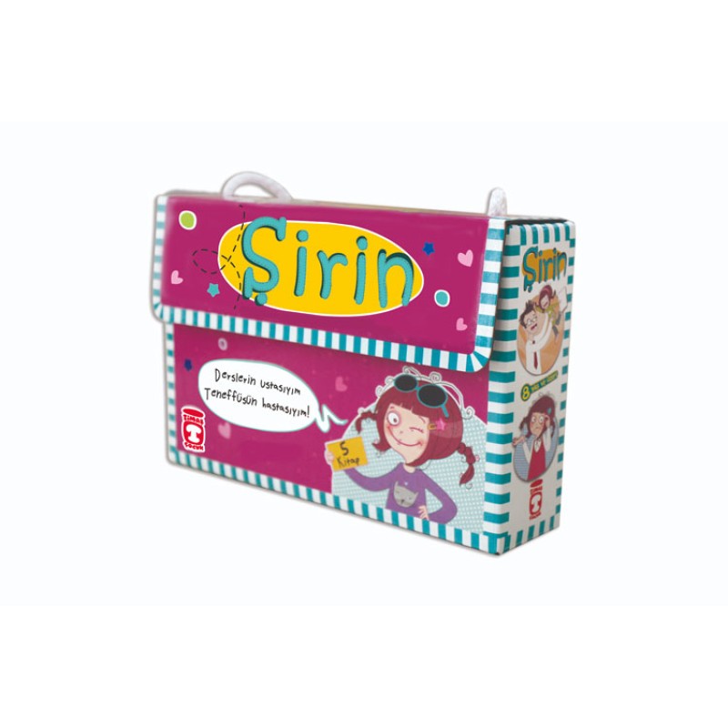 Şirin İş Başında Set - (5 Kitap) Şirin İş Başında Set - (5 Kitap)
