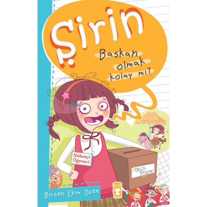 Şirin - Başkan Olmak Kolay mı? Şirin - Başkan Olmak Kolay mı?