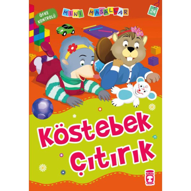 Köstebek Çıtırık - Öfke Kontrolü Köstebek Çıtırık - Öfke Kontrolü