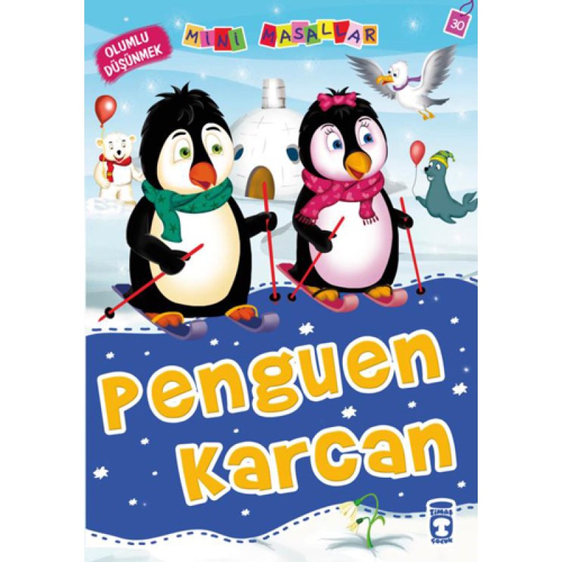Penguen Karcan - Olumlu Düşünmek Penguen Karcan - Olumlu Düşünmek