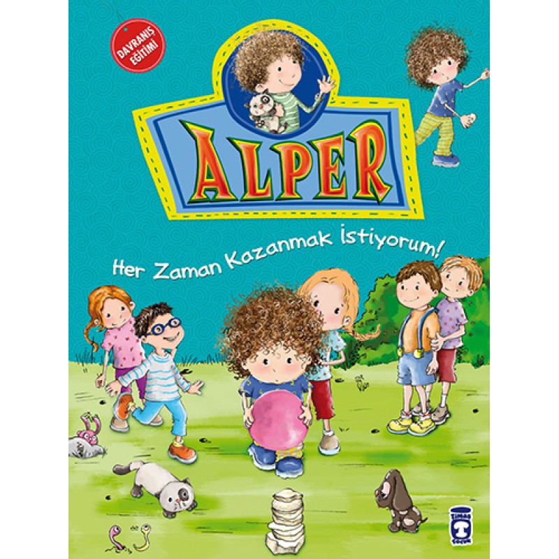 Alper - Her Zaman Kazanmak İstiyorum!
