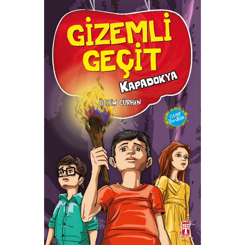 Gizemli Geçit Kapadokya Gizemli Geçit Kapadokya