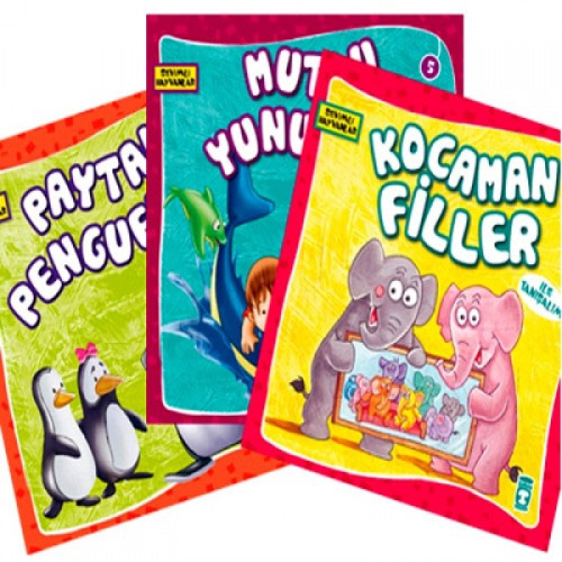 Sevimli Hayvanlar (10 Kitap Takım) Sevimli Hayvanlar (10 Kitap Takım)