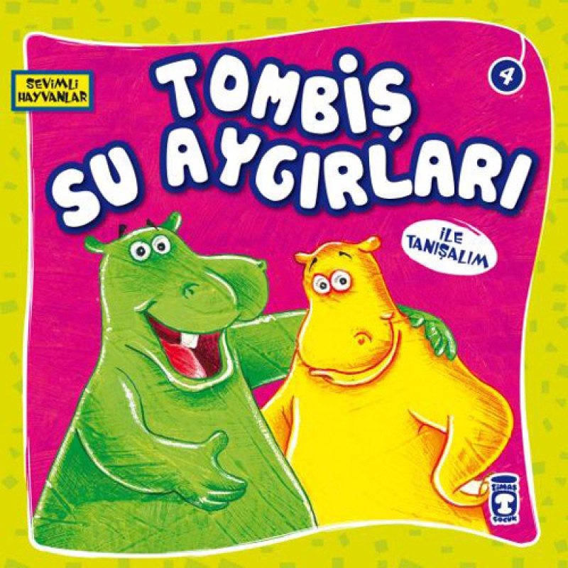 Sevimli Hayvanlar 4 - Tombiş Su Aygırları İle Tanışalım Sevimli Hayvanlar 4 - Tombiş Su Aygırları İle Tanışalım