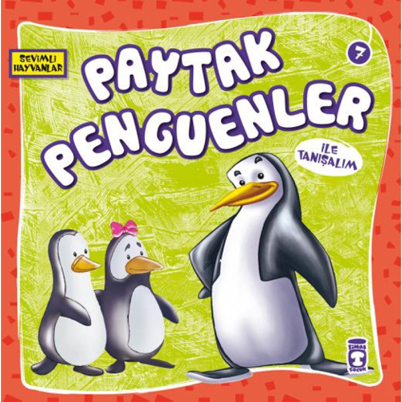 Sevimli Hayvanlar 7 - Paytak Penguenler İle Tanışalım Sevimli Hayvanlar 7 - Paytak Penguenler İle Tanışalım