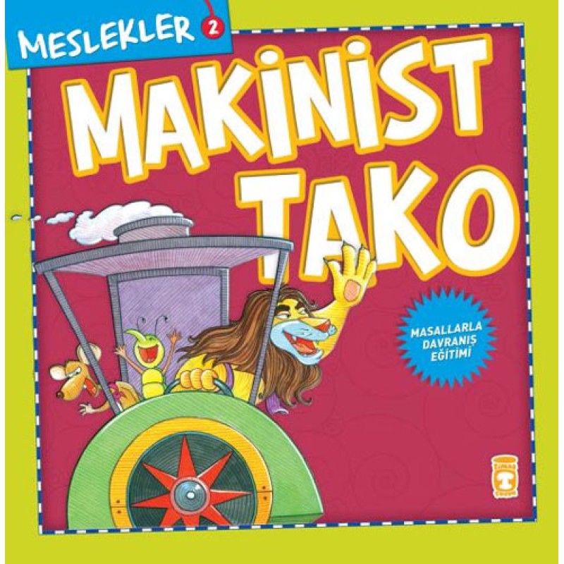Meslekler 2 - Makinist Tako Meslekler 2 - Makinist Tako