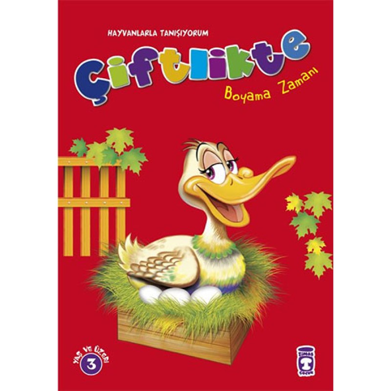 Çiftlikte Boyama Zamanı - Hayvanlarla Tanışıyorum Çiftlikte Boyama Zamanı - Hayvanlarla Tanışıyorum