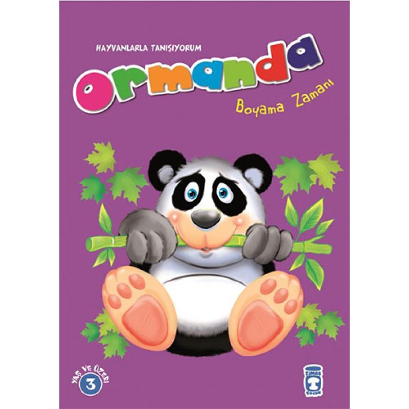 Ormanda Boyama Zamanı - Hayvanlarla Tanışıyorum
