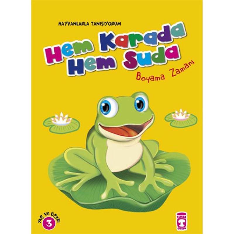 Hem Karada Hem Suda - Boyama Zamanı Hem Karada Hem Suda - Boyama Zamanı