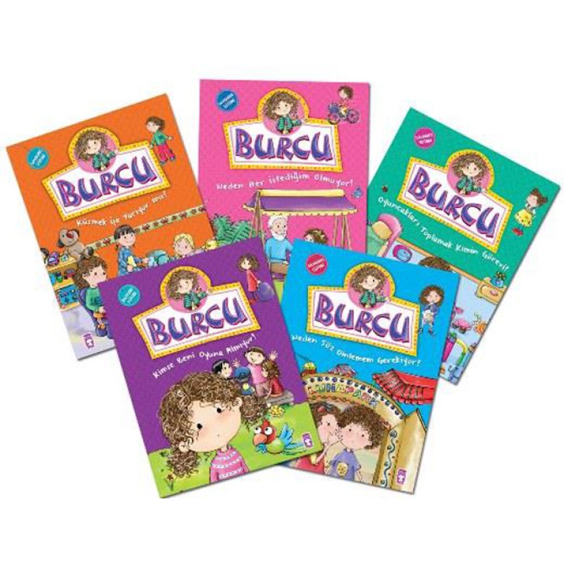 Burcu - Hikayelerle Davranış Eğitimi (5 Kitap Takım) Burcu - Hikayelerle Davranış Eğitimi (5 Kitap Takım)