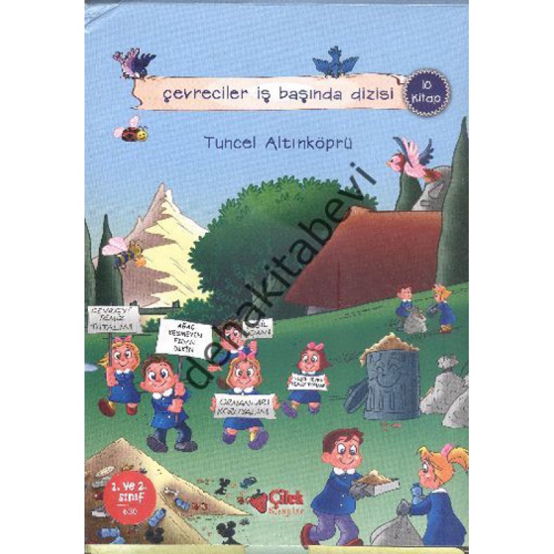 Çevreciler İş Başında Dizisi 10 Kitap Takım Çevreciler İş Başında Dizisi 10 Kitap Takım
