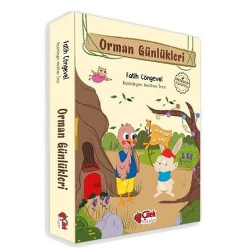 Orman Günlükleri Seti - 10 Kitap Takım Orman Günlükleri Seti - 10 Kitap Takım