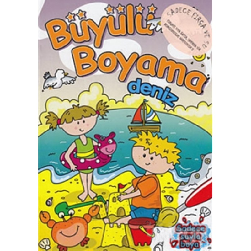 Büyülü Boyama - Deniz
