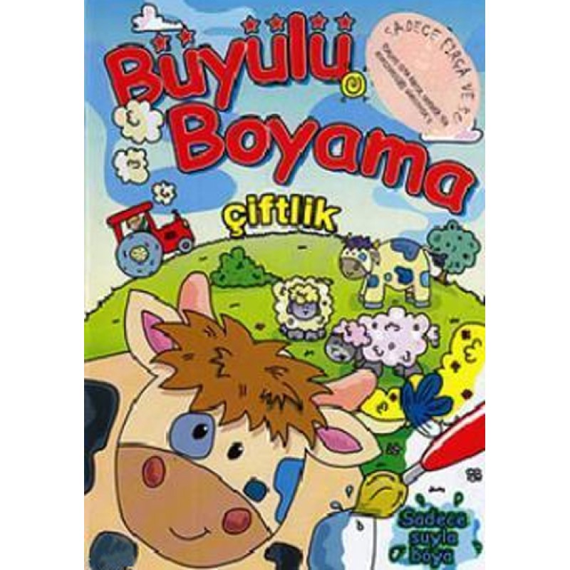 Büyülü Boyama - Çiftlik