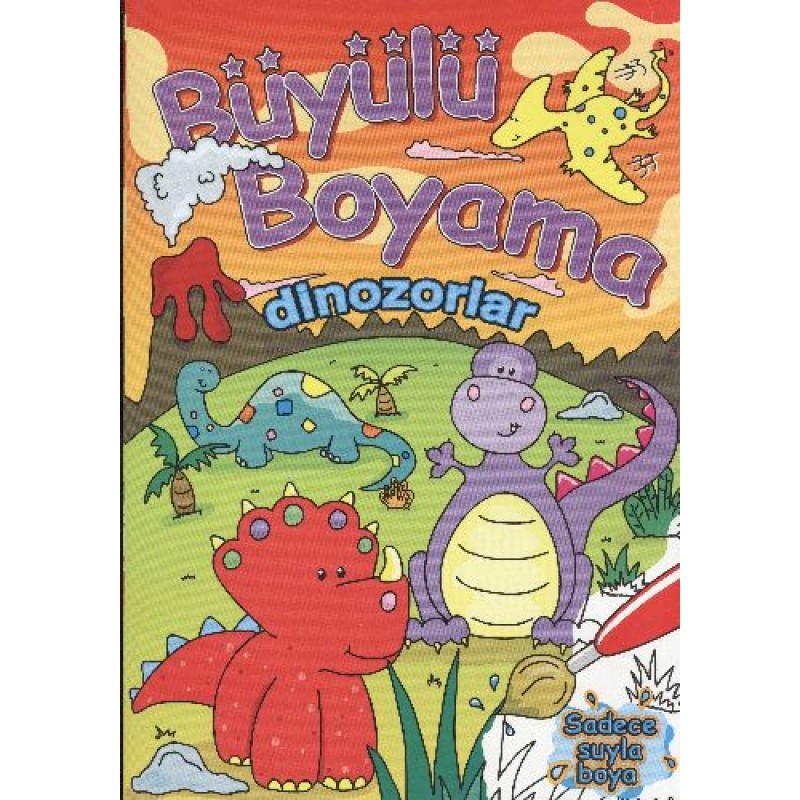 Büyülü Boyama - Dinozorlar