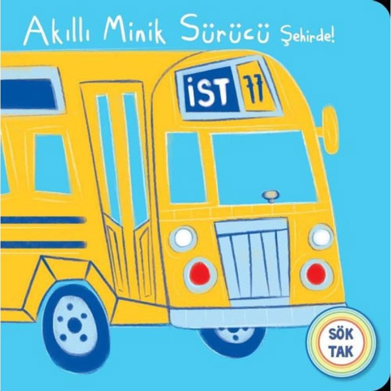 Akıllı Minik Sürücü Şehirde! Sök Tak Akıllı Minik Sürücü Şehirde! Sök Tak