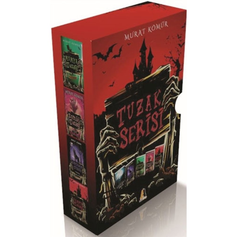 Tuzak Serisi Set (5 Kitap Takım) Tuzak Serisi Set (5 Kitap Takım)