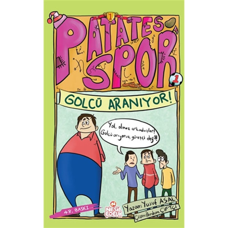 Patatesspor 1 - Golcü Aranıyor!