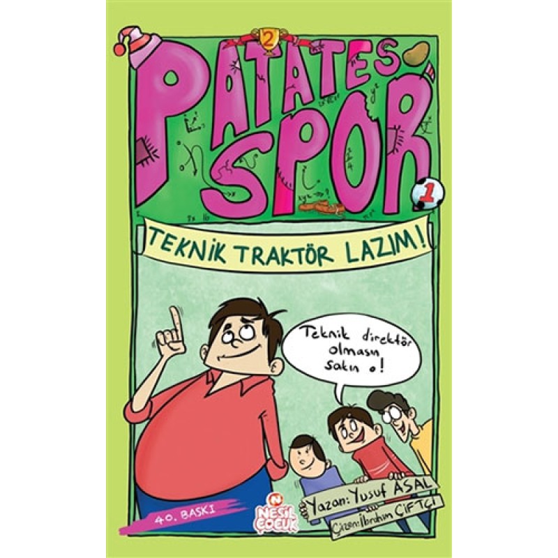 Patates Spor 2-Teknik Traktör Lazım Patates Spor 2-Teknik Traktör Lazım