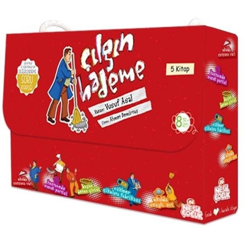 Çılgın Hademe  -5 Kitap Takım