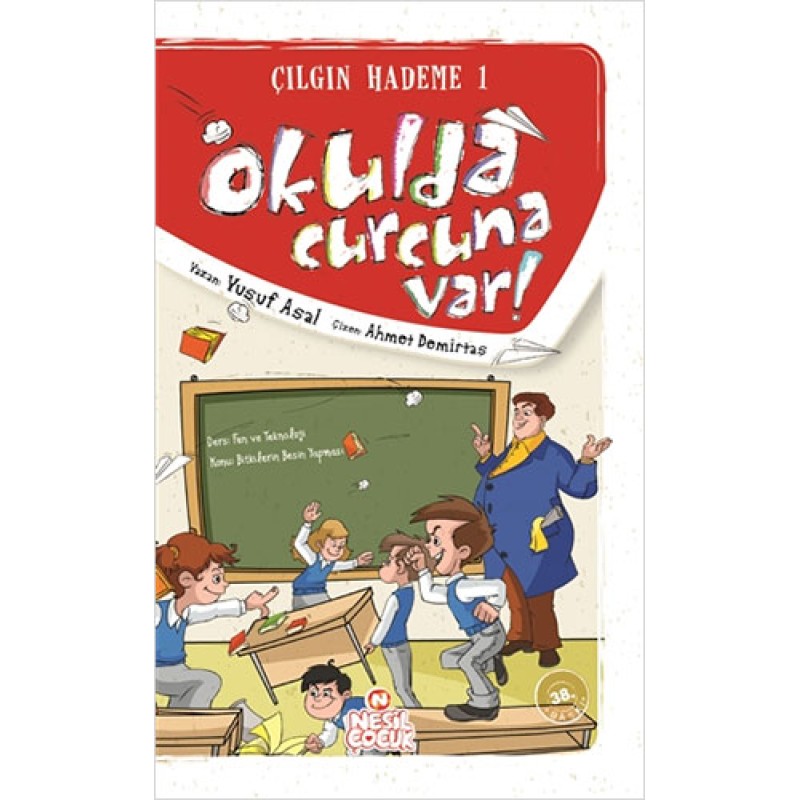 Çılgın Hademe 1 - Okulda Curcuna Var Çılgın Hademe 1 - Okulda Curcuna Var