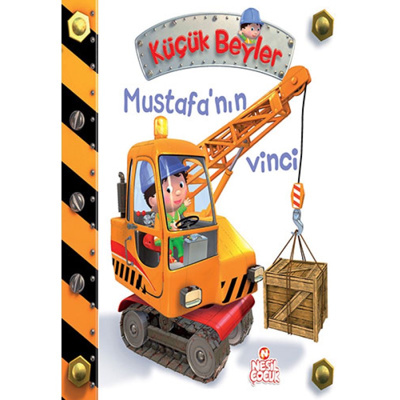 Küçük Beyler - Mustafa'nın Vinci (Ciltli)
