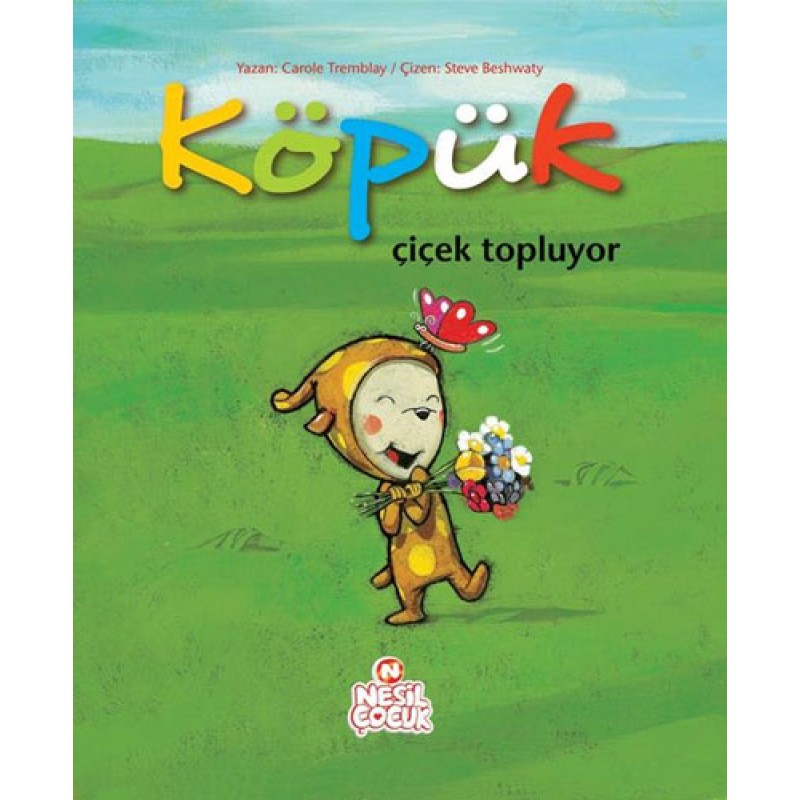 Köpük Çiçek Topluyor Köpük Çiçek Topluyor