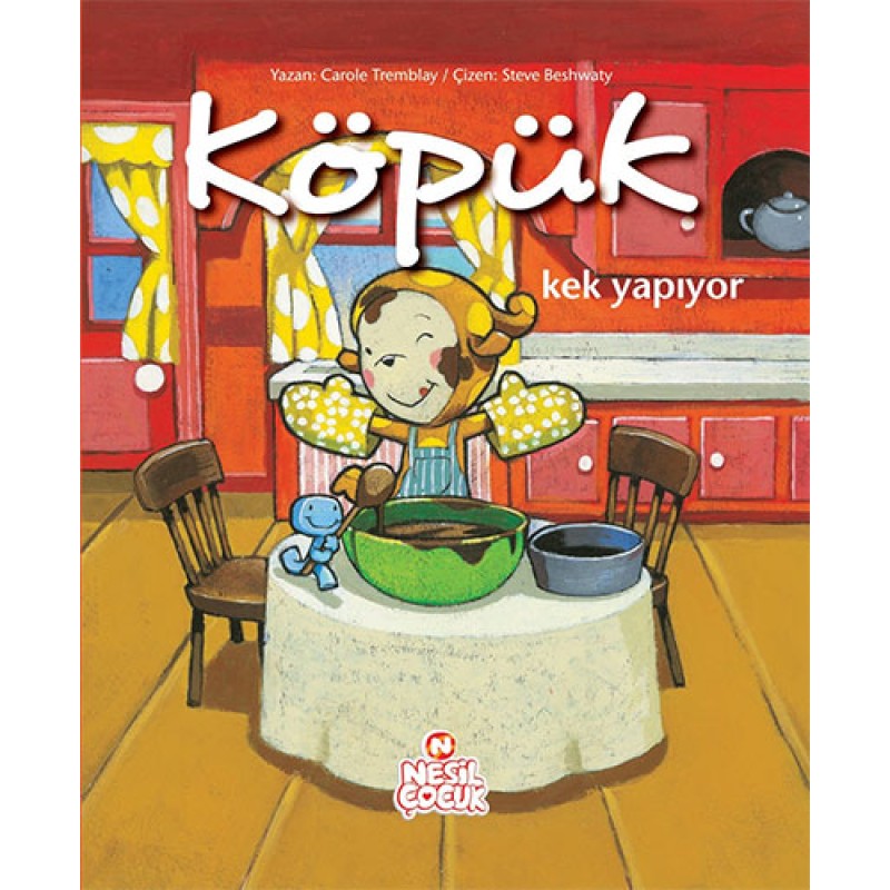 Köpük Kek Yapıyor
