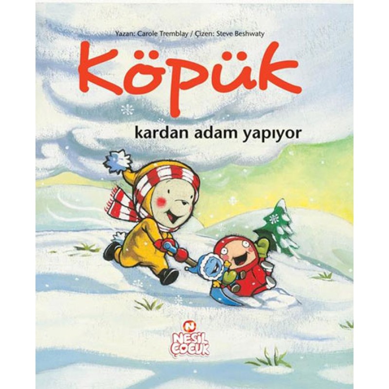 Köpük Kardan Adam Yapıyor Köpük Kardan Adam Yapıyor