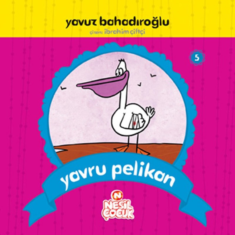Yavru Pelikan