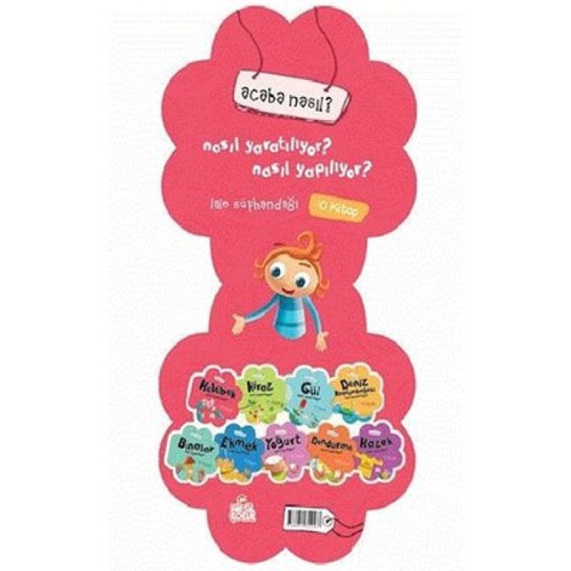 Acaba Nasıl? - 10 Kitap Takım Acaba Nasıl? - 10 Kitap Takım