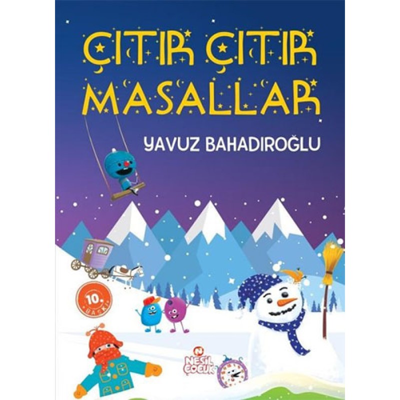 Çıtır Çıtır Masallar (Ciltli) Çıtır Çıtır Masallar (Ciltli)