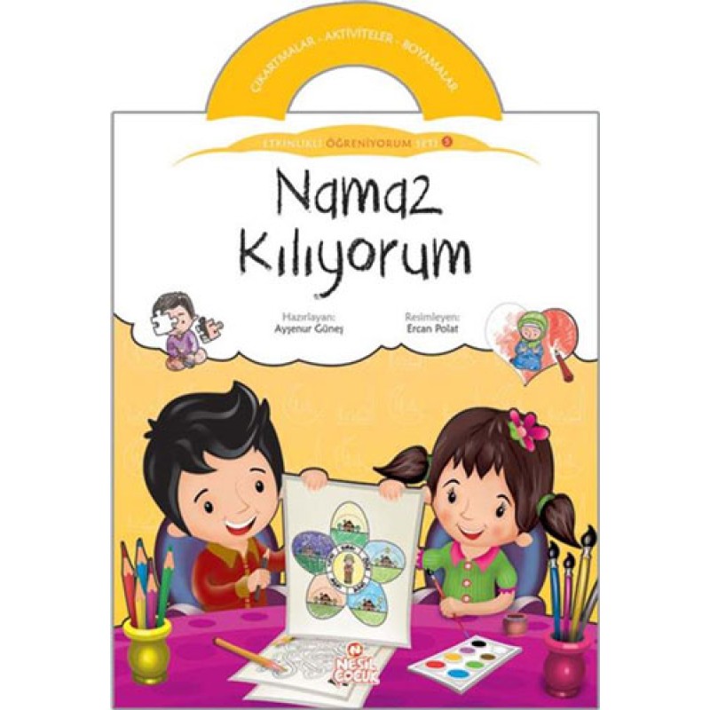 Etkinlikli Öğreniyorum 5. Kitap - Namaz Kılıyorum Etkinlikli Öğreniyorum 5. Kitap - Namaz Kılıyorum