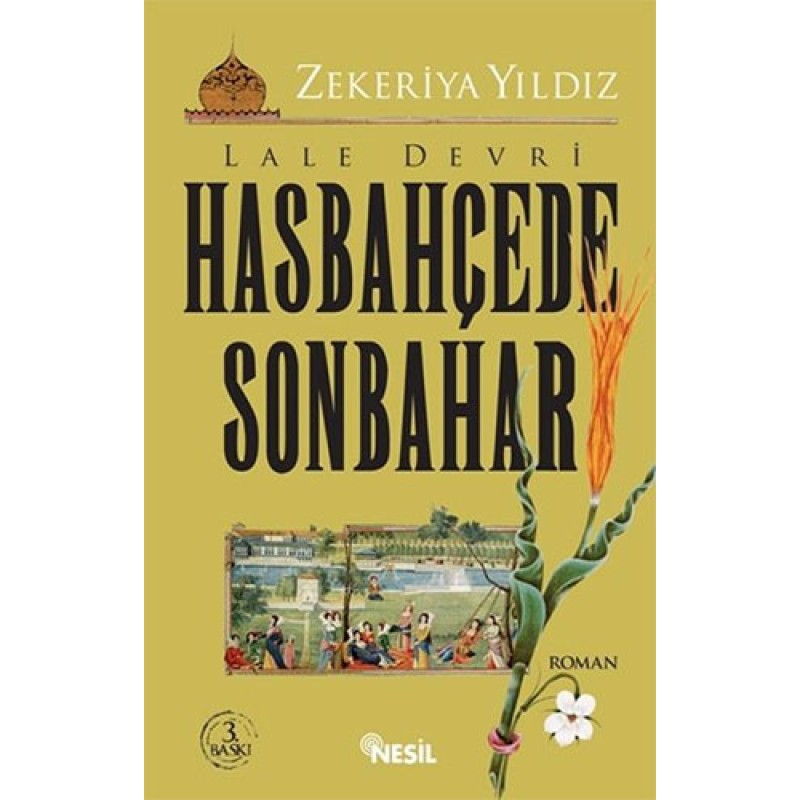 Hasbahçede Sonbahar